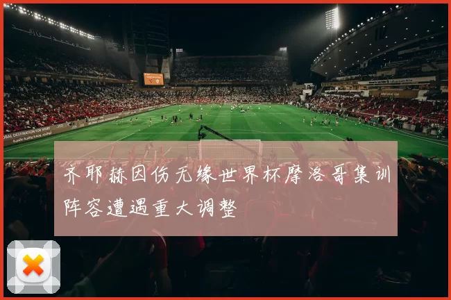 齐耶赫因伤无缘世界杯摩洛哥集训阵容遭遇重大调整